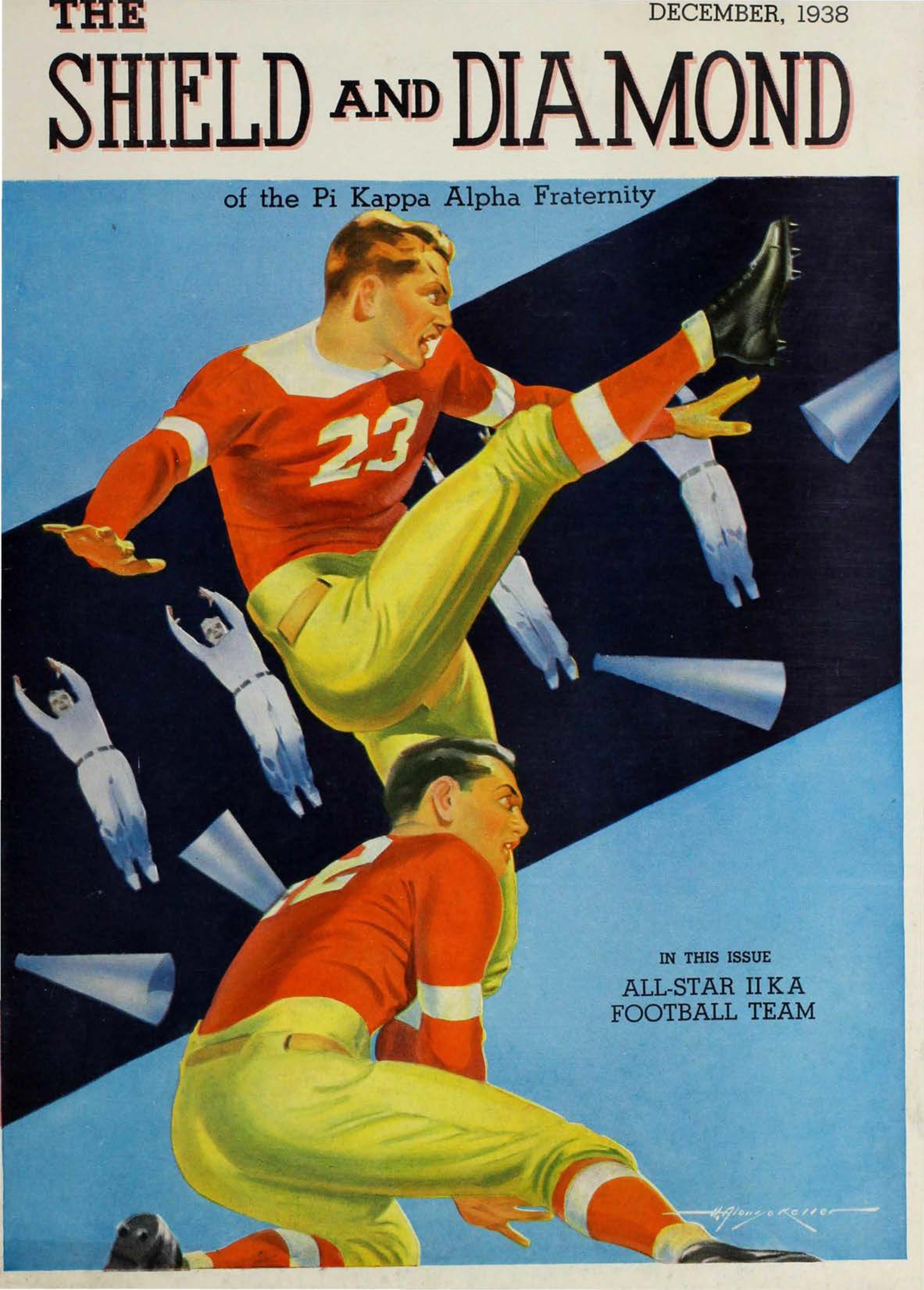 Shield and Diamond, Vol. 48, No. 2, December 1938